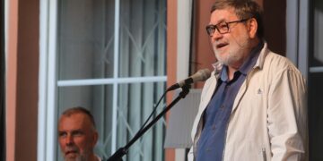 Dainuoja Kostas Smoriginas / Dainiaus Labučio (ELTA) nuotr.