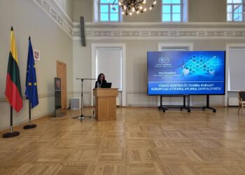 Marijampolės atstovai dalyvavo renginyje apie korupcijai atsparios aplinkos kūrimą