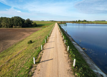 Nauja iniciatyva pasiteisino – sutvarkyti 42 kilometrai žvyrkelių