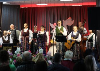 Liaudiškos muzikos kapela „Vaivora“ atšventė 5-ajį gimtadienį
