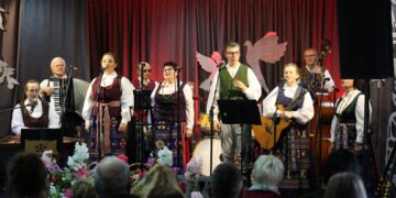 Liaudiškos muzikos kapela „Vaivora“ atšventė 5-ajį gimtadienį