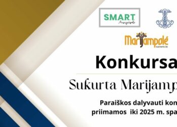 Kviečiama dalyvauti konkurse „Sukurta Marijampolėje 2025“