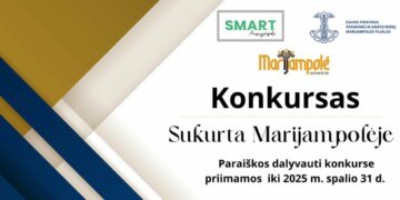 Kviečiama dalyvauti konkurse „Sukurta Marijampolėje 2025“