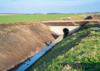 Marijampolės savivaldybėje atnaujinamos melioracijos sistemos