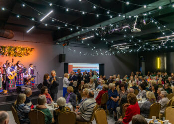 Jauki arbatėlė su meru – bendrystės ir dėkingumo rytas senjorams