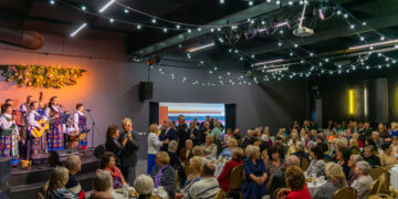 Jauki arbatėlė su meru – bendrystės ir dėkingumo rytas senjorams