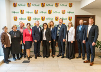 Marijampolėje lankėsi socialinės apsaugos ir darbo ministrė Jūratė Zailskienė