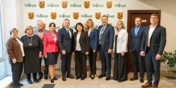 Marijampolėje lankėsi socialinės apsaugos ir darbo ministrė Jūratė Zailskienė