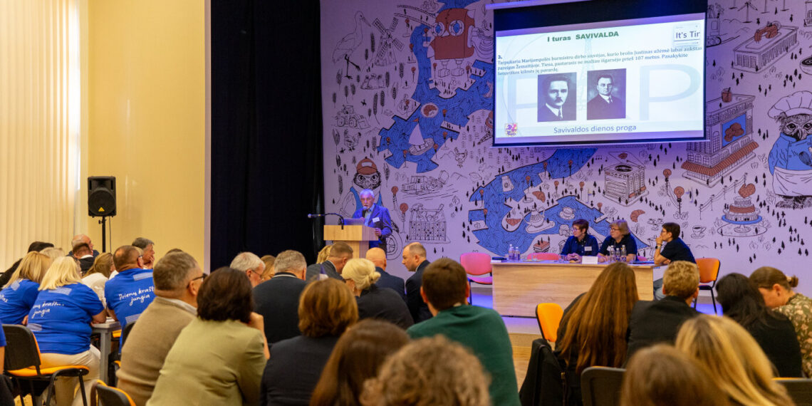 „Sūduvos paslaptys“ subūrė savivaldybes protų kovai
