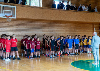 Startavo 21-osios „Lietuvos mokyklų žaidynės“