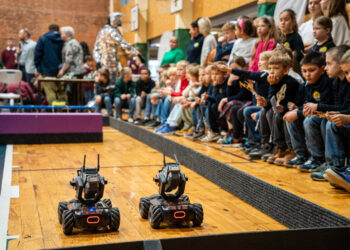 Ateitis prasideda čia: Marijampolė pulsuoja technologijomis