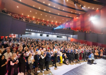 Kelionė tęsiasi: Marijampolės TAU pradėjo naujus mokslo metus