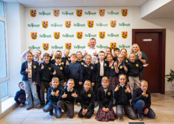 Trečiokai lankėsi pas Marijampolės merą