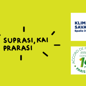 Klimato savaitė 2026