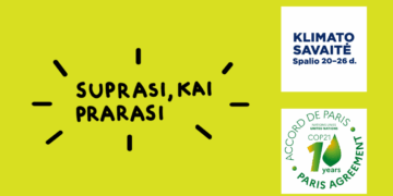 Klimato savaitė 2026