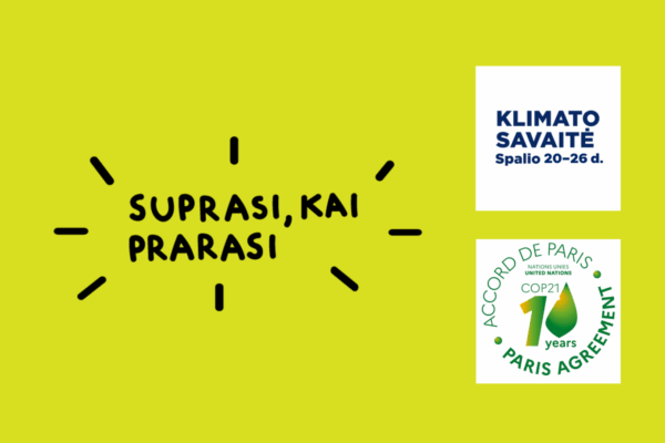 Klimato savaitė 2026
