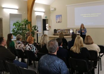 Kalvarijoje surengtos tinklaveikos dirbtuvės