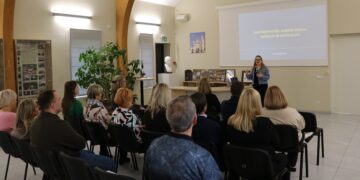 Kalvarijoje surengtos tinklaveikos dirbtuvės