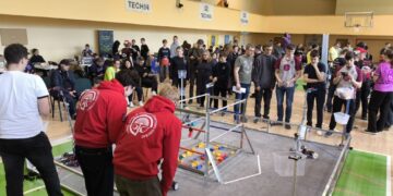 Marijampolėje startuoja „RoboForge lyga“: technologijų šventė, tiesianti kelią į ateitį