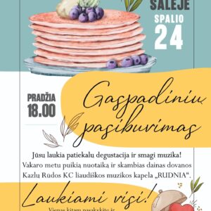„Gaspadinių pasibuvimas“