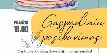 „Gaspadinių pasibuvimas“