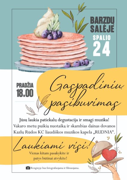 „Gaspadinių pasibuvimas“