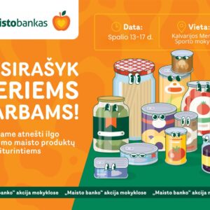 „Maisto banko“ akcija