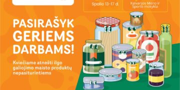 „Maisto banko“ akcija