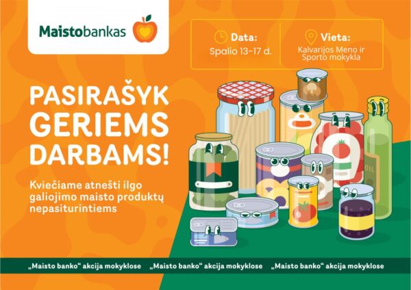 „Maisto banko“ akcija