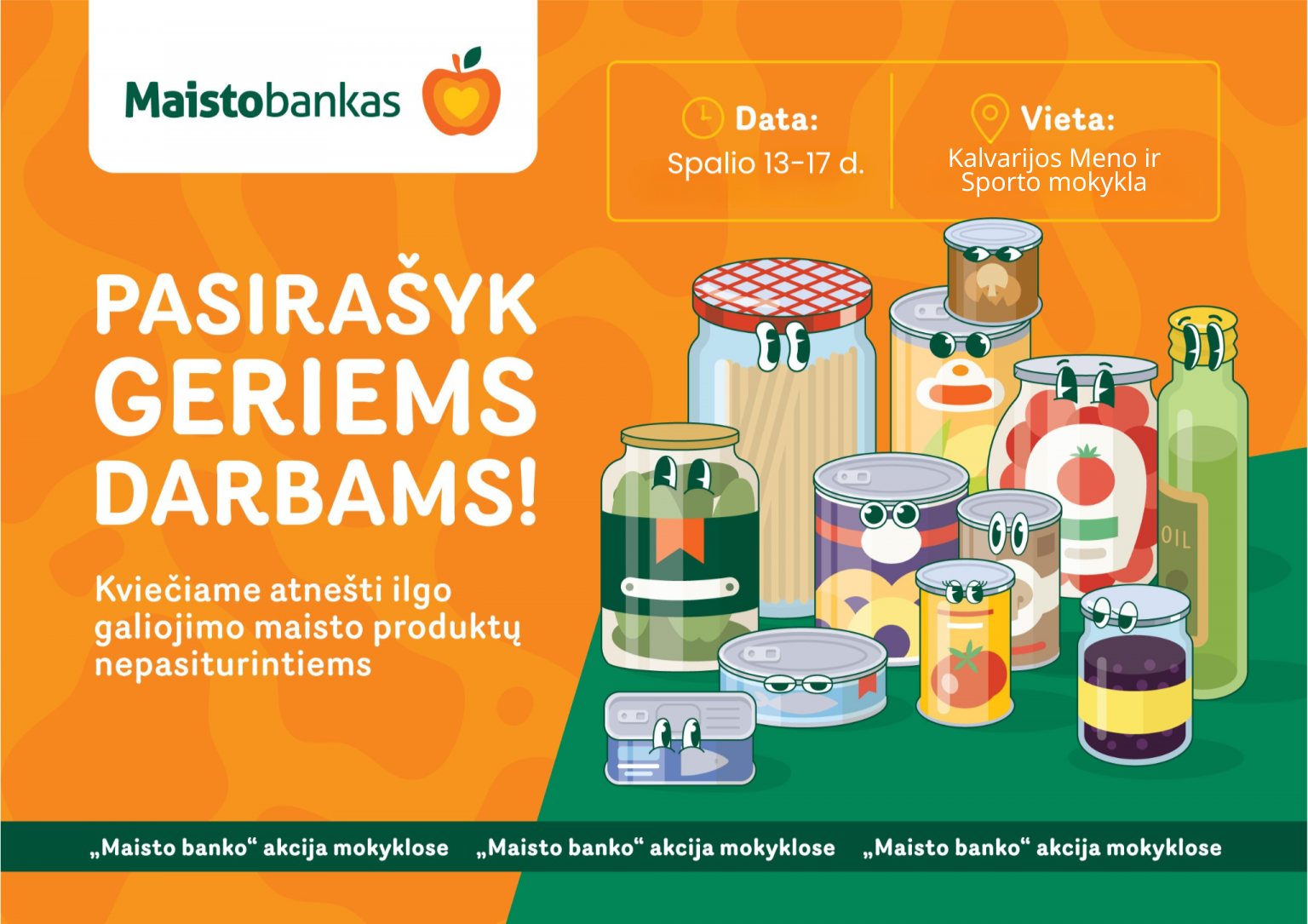 „Maisto banko“ akcija