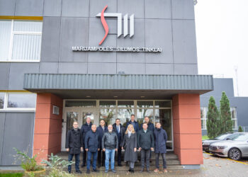 „Marijampolės šilumos tinklai“ žengia savarankiško kelio pradžia