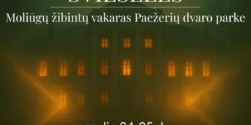 „PARKE KLAIDŽIOJA ŠVIESELĖS“