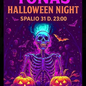 „TONAS HALLOWEEN NIGHT“