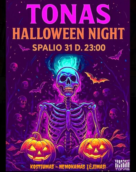 „TONAS HALLOWEEN NIGHT“