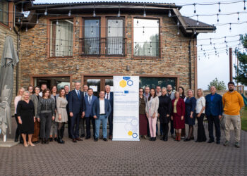 Kalvarijos savivaldybės atstovė dalyvavo projekto mokslinėje konferencijoje