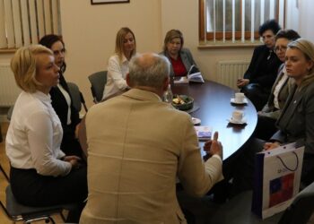 Kalvarijos savivaldybėje viešėjo Lietuvos sveikatos mokslų universiteto (LSMU) Kauno ligoninės atstovai