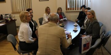 Kalvarijos savivaldybėje viešėjo Lietuvos sveikatos mokslų universiteto (LSMU) Kauno ligoninės atstovai