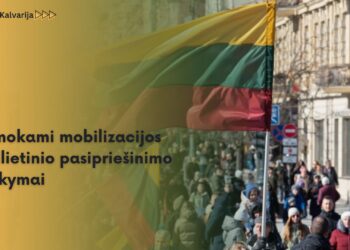 Kalvarijos savivaldybėje - nemokami mobilizacijos ir pilietinio pasipriešinimo mokymai organizacijoms