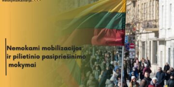 Kalvarijos savivaldybėje - nemokami mobilizacijos ir pilietinio pasipriešinimo mokymai organizacijoms