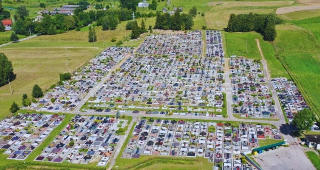 Skaitmenizuota 11 Kalvarijos savivaldybės kapinių