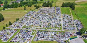 Skaitmenizuota 11 Kalvarijos savivaldybės kapinių