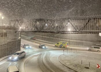 Marijampolėje - sudėtingos oro ir eismo sąlygos