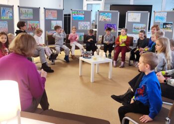 Šiaurės šalių literatūros savaitė Draugystės bibliotekoje