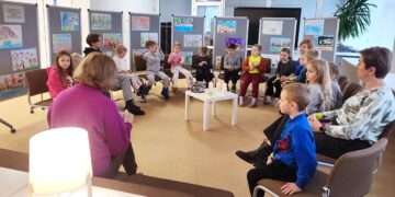 Šiaurės šalių literatūros savaitė Draugystės bibliotekoje