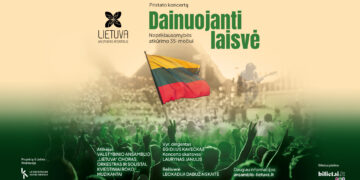 Koncertas „Dainuojanti laisvė“ | Marijampolė