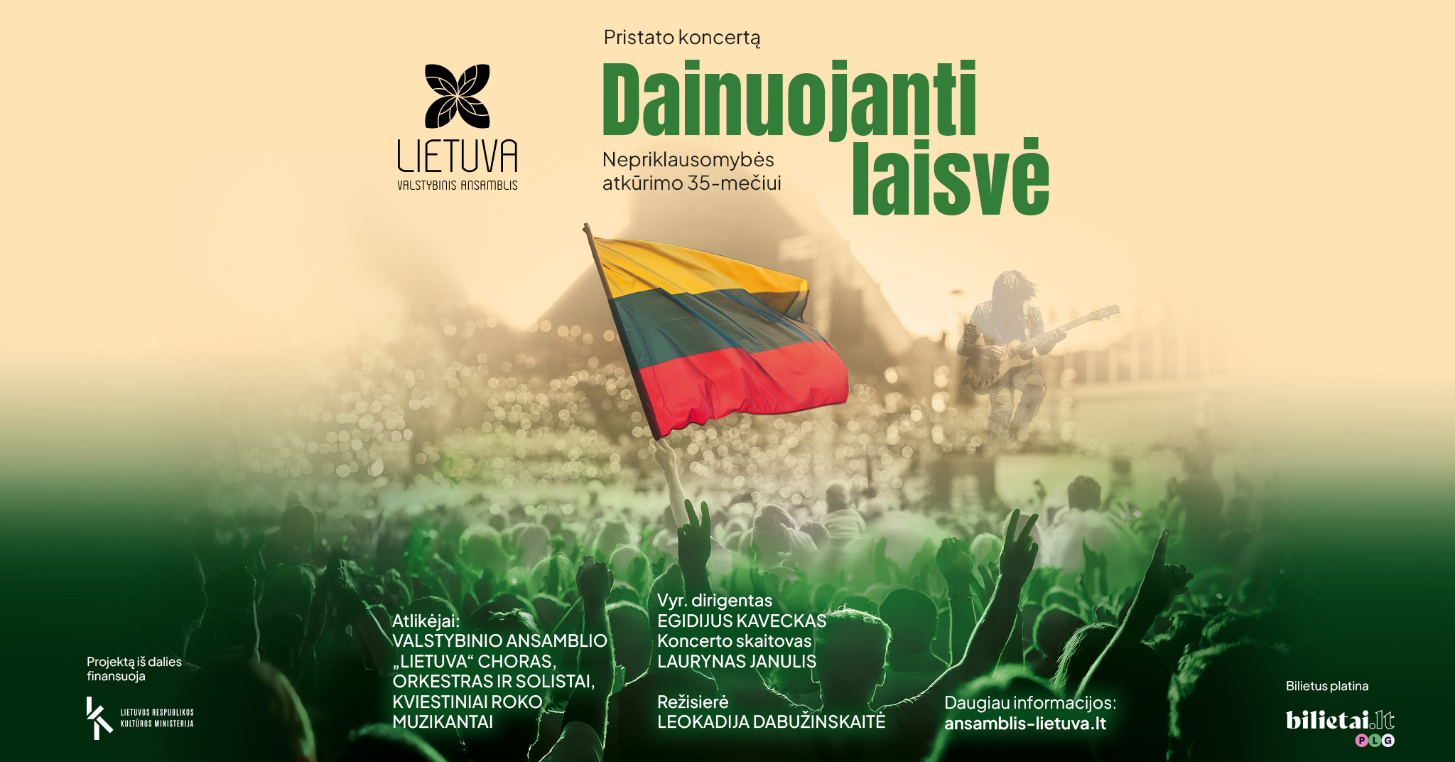 Koncertas „Dainuojanti laisvė“ | Marijampolė