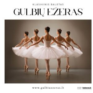 Baletas „Gulbių ežeras“ | Marijampolė
