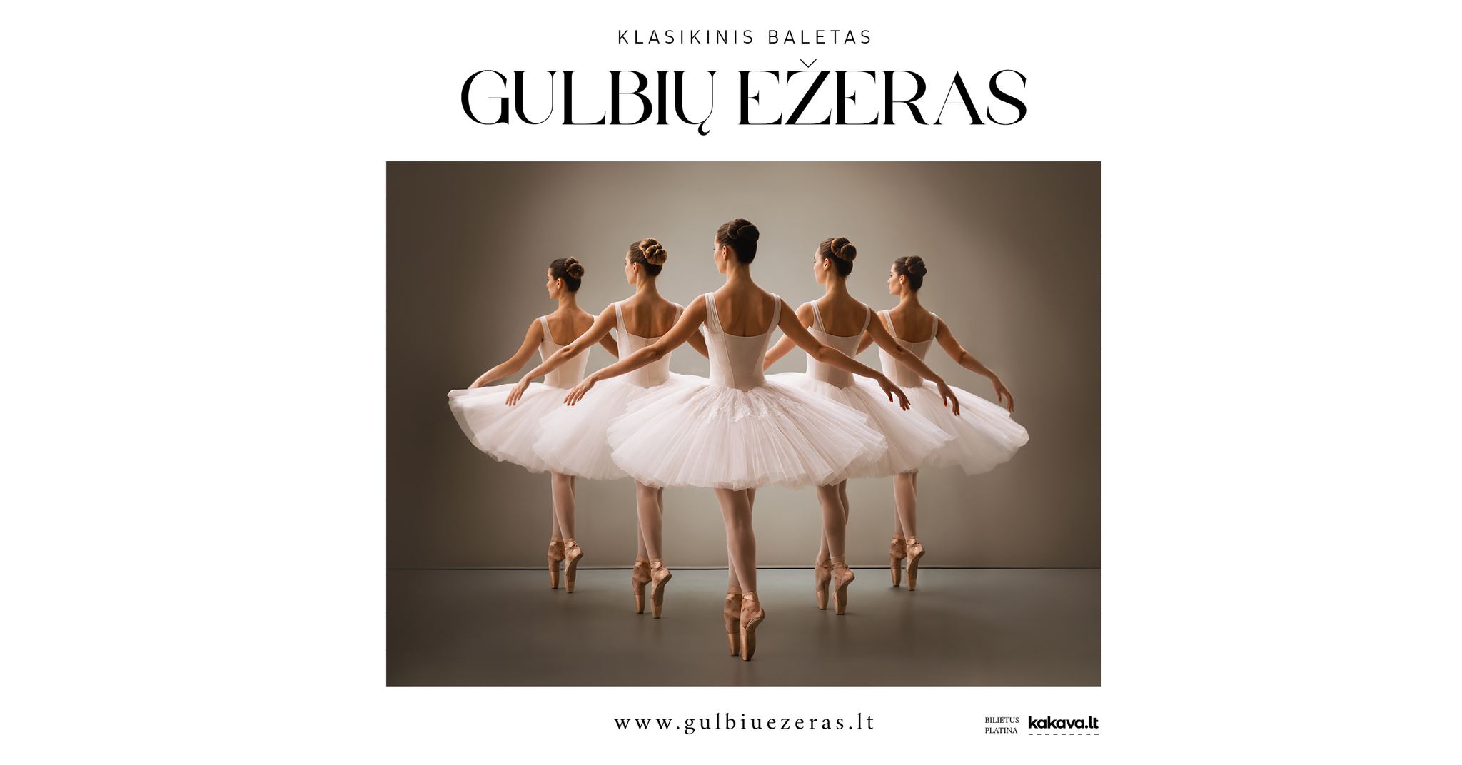 Baletas „Gulbių ežeras“ | Marijampolė