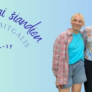 JAUNIMO SAVAITGALIS „JĖZAUS MOKINIAI ŠIANDIEN“