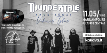GRUPĖS THUNDERTALE AKUSTINIS KONCERTAS | MARIJAMPOLĖ